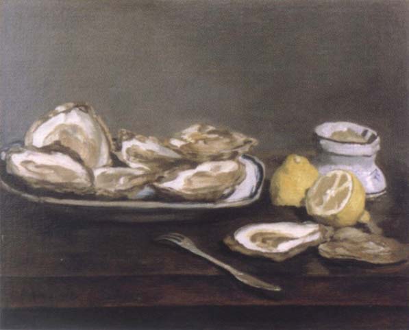 Edouard Manet Oysters